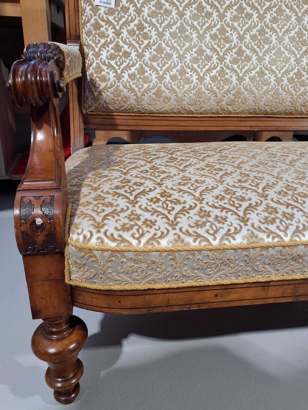Flot rokoko sofa